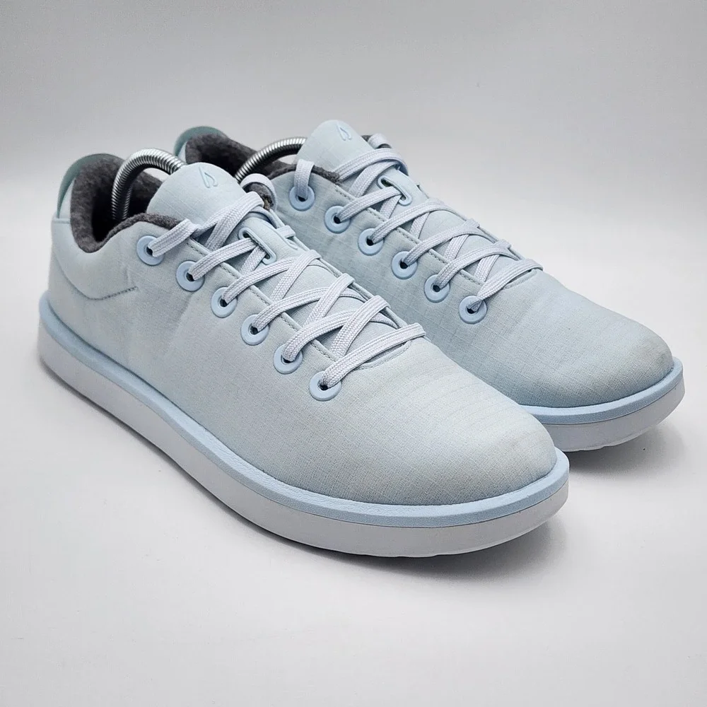 Allbirds Merino Wool Piper Shoes Men's 11 Blue White Comfort Lace Up Sneakers‎